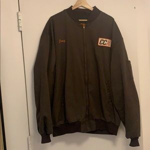 VINTAGE CONWAY OVERSIZED EMBROIDERED JACKET XXL